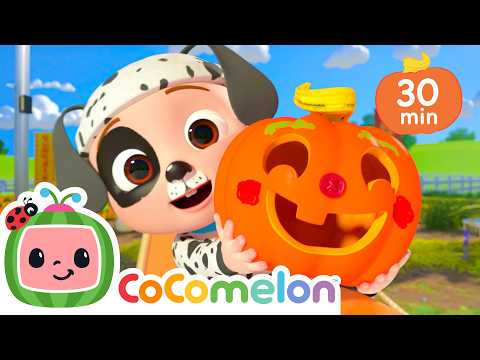 JJ's Halloween Pumpkin Patch 🎃👻 CoComelon - JJ's Baby Songs 🎶