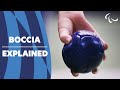 Tout ce que vous devez savoir sur la boccia  le sport expliqula boccia  jeux paralympiques