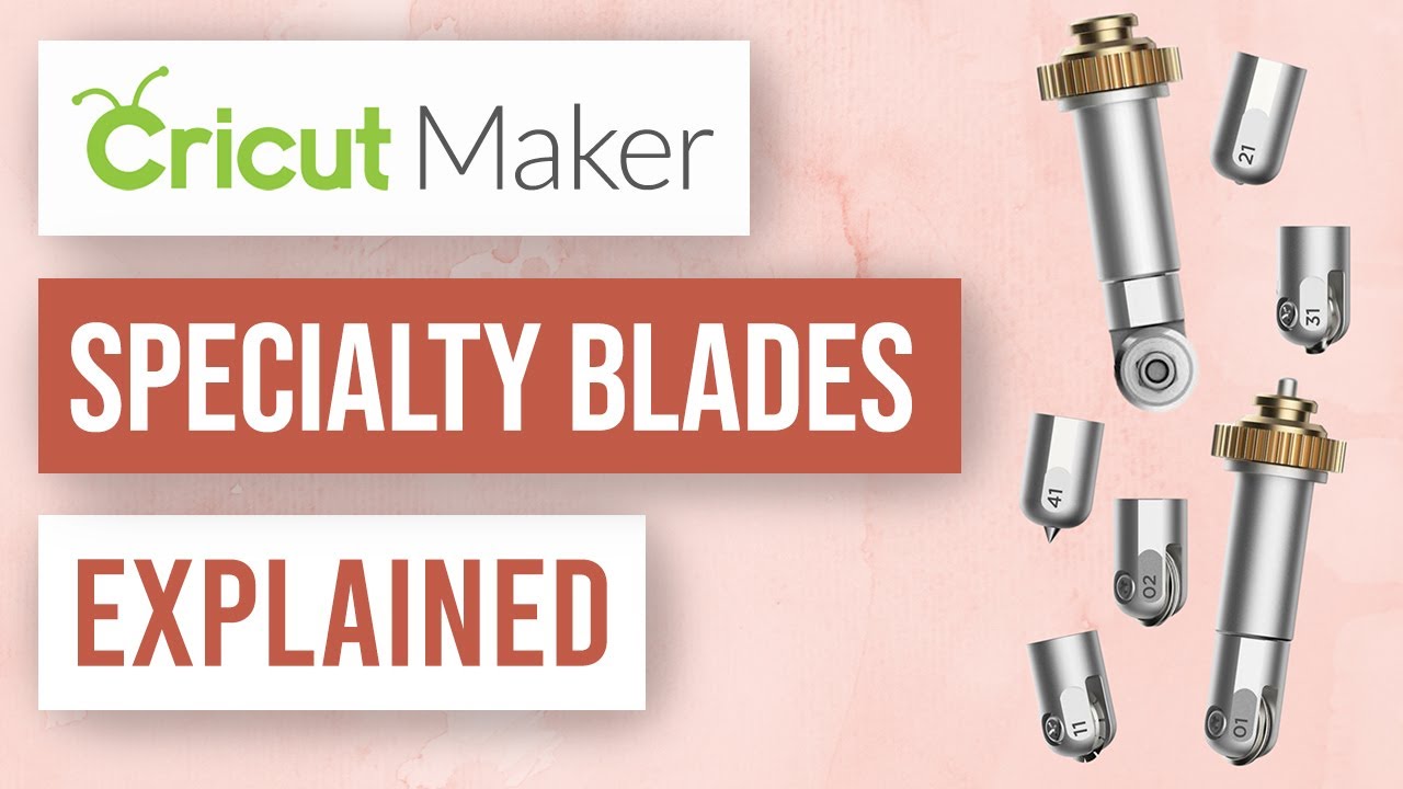 ❤️ Cricut Maker Blades Explained 