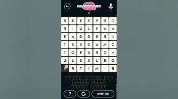 Word Brain TEACHER Level 10 Answers