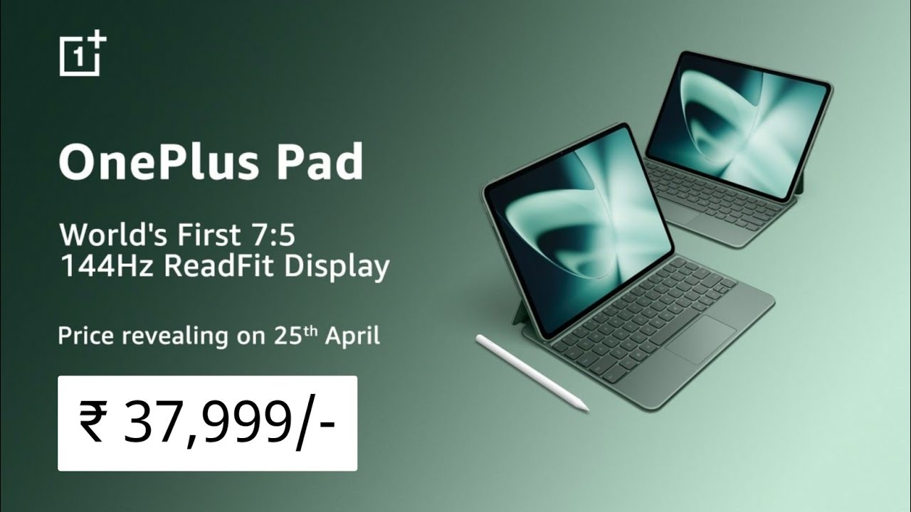 OnePlus Pad Price In India OnePlus Pad India Launch, Sale Date, Buy