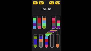 Water Sort Puzzle Level 142