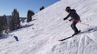 Vail New Year's Day 2021 Ski Colorado 1/1/2021