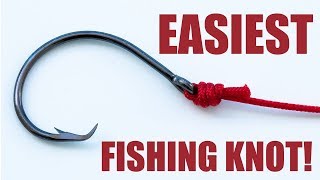 #1 FISHING KNOT YOU NEED TO KNOW