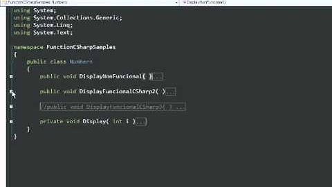 C# Funcional - Parte 1 de 2