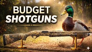 Top 5 Best Budget Shotguns for Waterfowl Season!