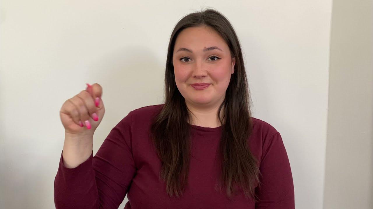 Restroom/Toilet in American Sign Language (ASL) YouTube