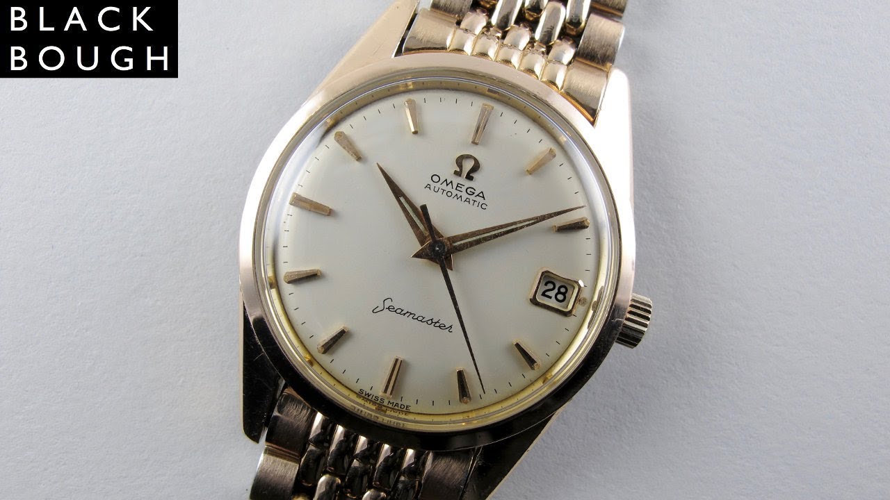 omega seamaster 1961 automatic