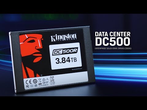 SSD de servidor para cargas de trabajo del centro de datos - DC500 SSD – Kingston Technology