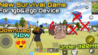 New Survival Game Like Bgmi/Free fire || Download Now