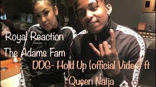Ddg- Hold Up Official Video Featuring Queen Naija