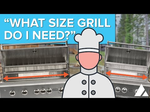 What Grill Size do I Need? | The Straightforward Way to Decide