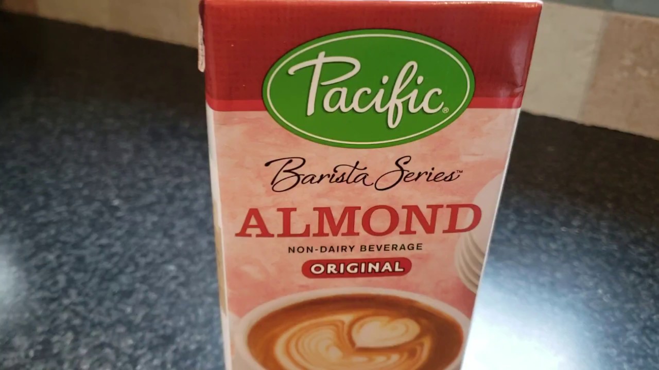 Pacific "Barista Series" Almond Milk Review! YouTube