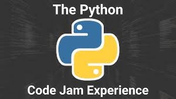 So I Joined a Python Code Jam…