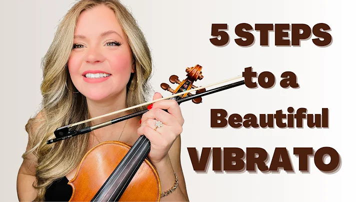 Learn Vibrato in 5 Easy Steps | Violin Vibrato Tutorial | Vibrato Series (Part 2)