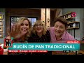 Receta dulce: Budín de pan tradicional