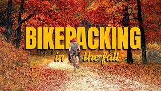 SOLO Bikepacking | Bike Camping in the Fall.