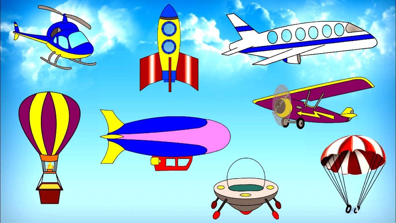 Включи воздушный транспорт. Воздушный транспорт для детей. Виды воздушного транспорта для детей. Летательные аппараты для детей. Воздушный транспорт в детском саду.