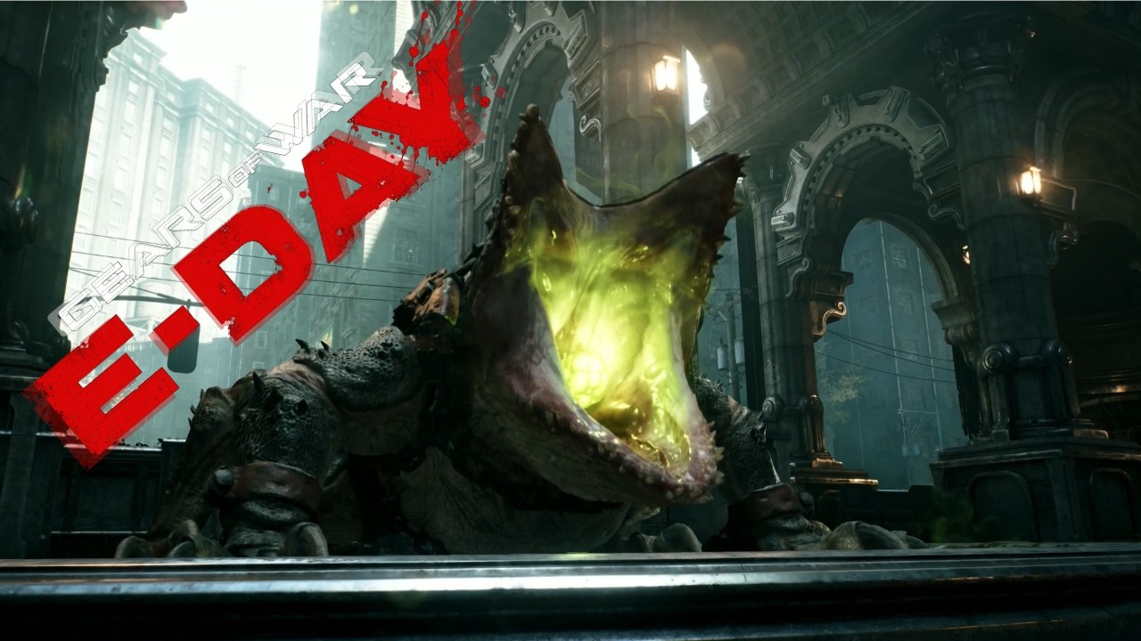 Frogs and death... (Gears Of War E day (Part 7))