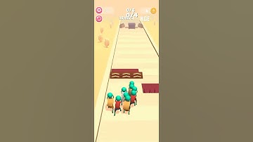 Zombie Crowd New Game Gameplay Walkthrough Android,ios level 3 #shorts