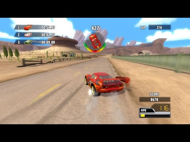 Cars Race-O-Rama Xbox 360 HD Gameplay (Xenia) 