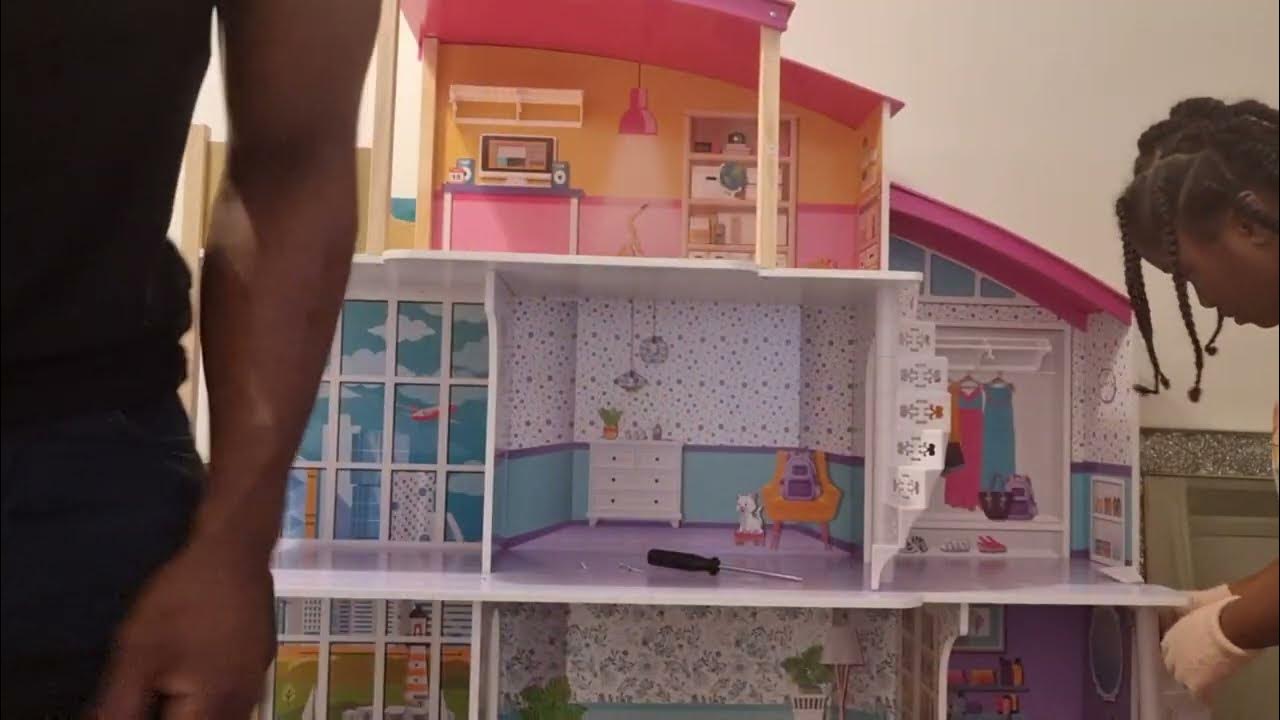 How to Build Jupiter Malibu Mansion 4 Storey Dolls House