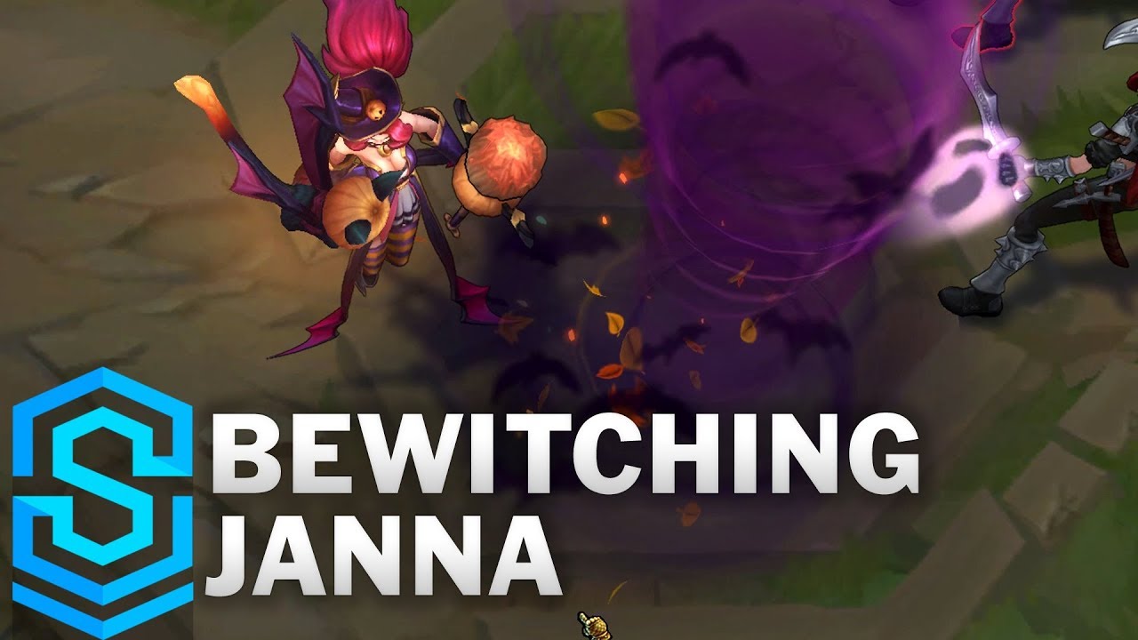 Bewitching Janna Skin Spotlight League Of Legends Youtube