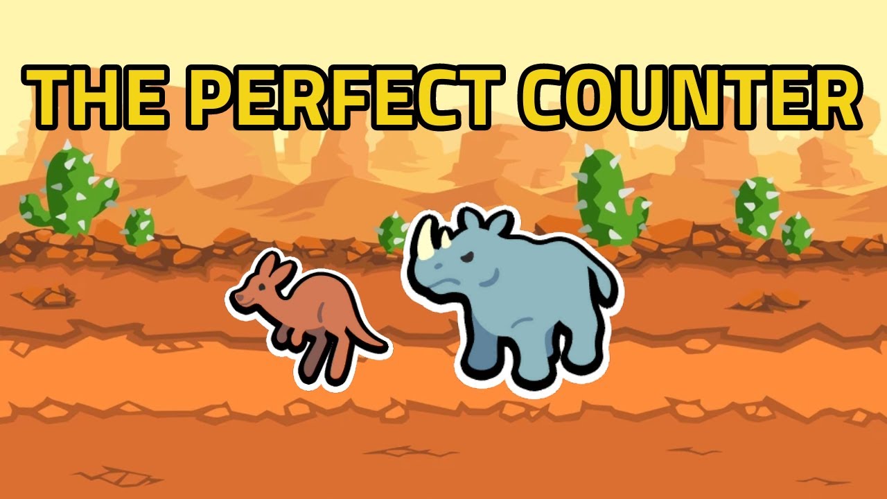 The perfect counter!!! - YouTube