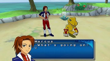 Digimon World Data Squad PS2 Gameplay HD (PCSX2)
