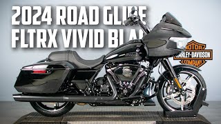 NEW 2024 Harley-Davidson® Road Glide® FLTRX  - Vivid Black!
