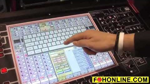 DiGiCo SD9T Digital Mixing Console for Theatre