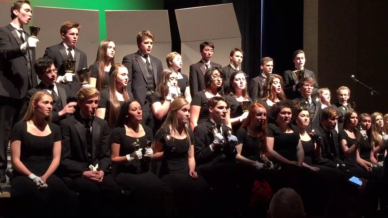 Carol of the Bells, OHS Chamber Choir and Bell Choir - YouTube