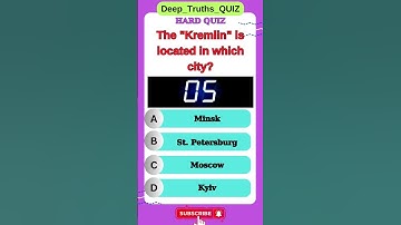 Deep_truths Hard Quiz.