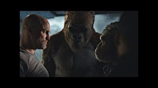 Caesar vs the Colonel Scene | War for the Planet of the Apes (2017)#LOWI