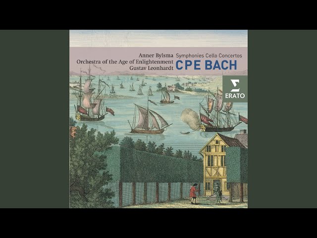 Bach CPE - Symphonie Wq183 n° 3 : Orch Age of Enlightenment / R.Miller