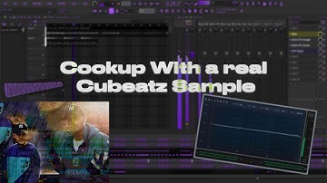 Making a Beat with a CUBEATZ Sample | FL Studio 21 Cookup
