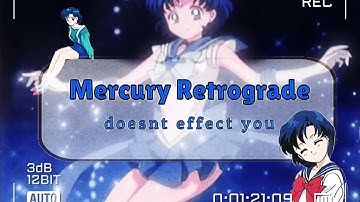 MERCURY RETROGRADE DOESN’T EFFECT YOU SUBLIMINAL !!!