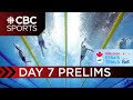 2024 canadian olympic  paralympic swimming trials preliminaries  toronto  day 7  cbc sports