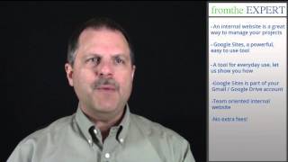 Using Google Sites for Project Management