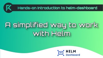 Hands-on Introduction to helm-dashboard | Rawkode Live