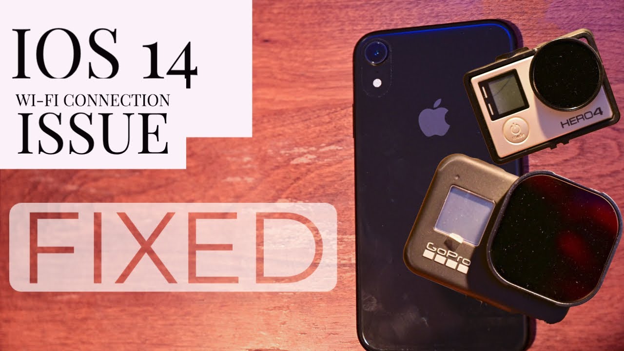 Ios 14 Connection Issues With Gopro Fixed Youtube Ios 14 Connection Issues With Gopro Fixed Youtube