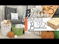 DIY FALL Farmhouse Decor | PAINTER STICKS CRAFT |