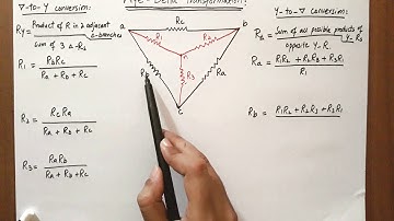 Wye-Delta Transformation easy and simple
