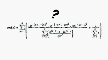 Approximating The Cos Function Challenge