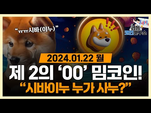   밈코인 분석 제2의 00 밈코인 시바이누 누가 사누 지금 주목해야 할 종목 포착했습니다