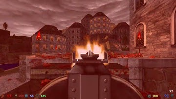 Doom 2 Lost Civilization map9 - project reblood