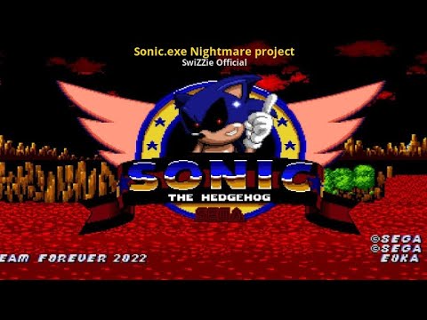 Sonic 3 A.l.R X Sonic. exe Nightmare universe Exetior - YouTube