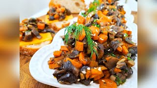 ГРИБНАЯ ИКРА / MUSHROOM CAVIAR