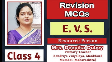 Class 4 #EVS #Revision Series #MCQs #Important MCQs from EVS #Baswa
