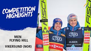 Huber and Kraft enjoy special day in Norway | FIS Ski Jumping World Cup 23-24